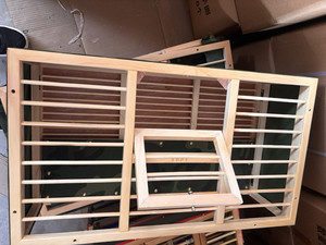 Panier pliable pour pigeons de course et d'entraînement, cage de transport portable avec plusieurs tailles, option en plastique, acier inoxydable ou bambou - Product Image 5