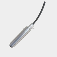 Faible coût 3M gamme submersible capteur de niveau d'eau sonde hydrostatique indicateur de niveau de liquide transmetteur 0.5% FS précision 4-20mA