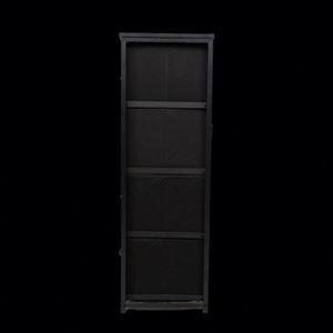 Commode autoportante moderne en tissu pour salon, durable, avec panneaux en MDF et acier inoxydable, en pin, disponible en plusieurs couleurs - Fournisseur en gros - Product Image 4