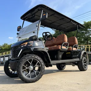 Factory Direct Sales Lithium Golf Cart 4x4 Hunting Cheap Electric Golf Carts