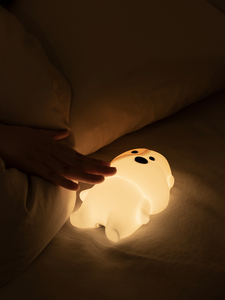 ไฟ LED กลางคืนทำจากซิลิโคน RGB แบบปรับแต่งได้สำหรับห้องนอนนุ่มปลอดสารพิษ - Product Image 3