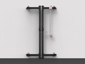 W6301 equipo <span class=keywords><strong>de</strong></span> gimnasio 41,5 ''estante <span class=keywords><strong>de</strong></span> pared <span class=keywords><strong>plegable</strong></span>, estante <span class=keywords><strong>de</strong></span> energía 3x3, <span class=keywords><strong>jaula</strong></span> <span class=keywords><strong>de</strong></span> estante <span class=keywords><strong>de</strong></span> sentadillas <span class=keywords><strong>de</strong></span> calibre 7 resistente para uso doméstico y uso comercial - Product Image 2