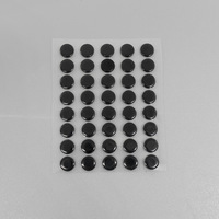 Patins de souris (40 pièces) 6,5 mm x 0,8 mm en PTFE/UPE pour souris de jeu : vitesse, silencieux et contrôle
