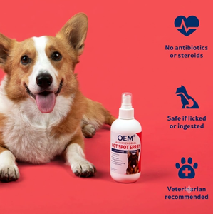 <span class=keywords><strong>Spray</strong></span> anti-démangeaisons <span class=keywords><strong>pour</strong></span> chiens et chats - Soulage les plaies cutanées, les irritations et les démangeaisons - Prévient la mastication et le léchage - Product Image 6