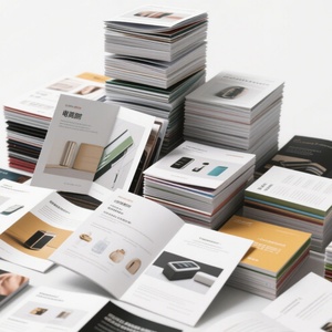Custom Brochure Printing Folded Brochure <b>Leaflet</b> Printing - Product Image 1
