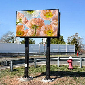 Letrero <span class=keywords><strong>LED</strong></span> para Exteriores a Todo Color Yake P4 P5 P10 de Una Cara y Doble Cara, Programable y Personalizado para Publicidad Exterior - Product Image 3