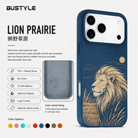 Nouvelle coque de téléphone magnétique écologique pour iPhone 18, impression UV personnalisée DIY, coque de téléphone portable pour iPhone 17 Pro Max, prix d'usine