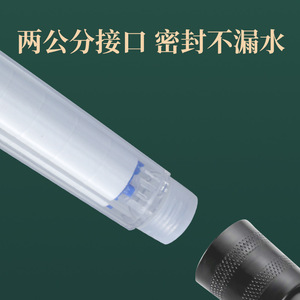 Cabezal de ducha de mano Royal Stan de 8 cm con filtro purificador de agua para baño - Product Image 5