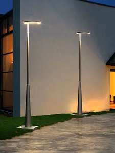 Lampe de jardin à LED moderne avec profil en aluminium en forme de coeur Alimentation secteur IP65 pour éclairage décoratif de jardin de <span class=keywords><strong>droit</strong></span> extérieur - Product Image 5