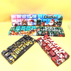 Nouvelle Arrivée : Barre de Chocolat Cadeau de Noël, Coque Croustillante, Jouet Anti-Stress Créatif en PU à Remontée Lente et à Presser - Product Image 4