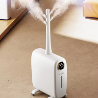 Humidificateur d'air Maika, appareil ménager, design populaire, grande capacité, puissant, vaporisateur, aromathérapie
