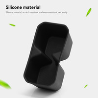 Porte-bouteille d'eau en silicone pour console centrale pour JIMNY 2024-2025 Porte-gobelet Porte-boissons pour protection de siège avant