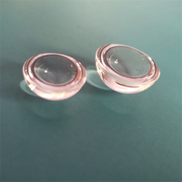Fabricant professionnel chinois, lentille demi-sphère saphir 9mm/ 10mm