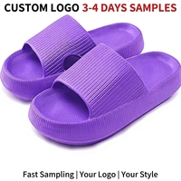Rosyclo Cloud – Sandales de Douche Confortables et Légères à Bout Ouvert pour Femmes et Hommes, Idéales pour l'Intérieur et la Salle de Bain