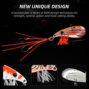 เหยื่อปลอม ALLBLUE <span class=keywords><strong>Crazy</strong></span> <span class=keywords><strong>Shrimp</strong></span> 7 กรัม แบบโลหะ VIB จิ๊กสปูน แบบจม - Product Image 4