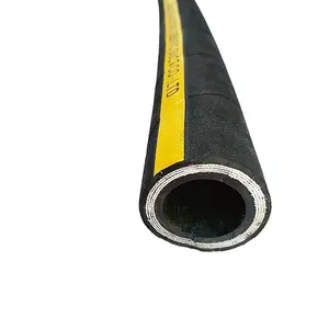 DIN EN 853 standard 1SN 2SN steel wire hose High pressure temperature resistant 3/4 inch hydraulic oil hose with steel wire