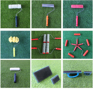 Sello de Textura con Diseño de Tablón de <span class=keywords><strong>Madera</strong></span> para Patrones de Cemento y Concreto - Product Image 5