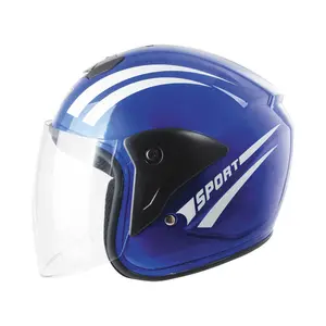 Venta caliente adulto Jet casco con la CEPE aprobada por el DOT casco/mororcycle casco
