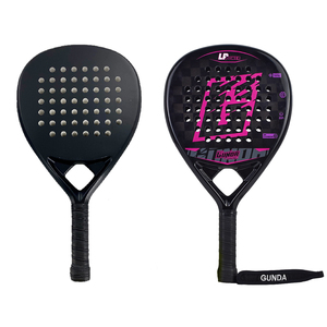<span class=keywords><strong>Pala</strong></span> de Pádel con forma de <span class=keywords><strong>diamante</strong></span> más vendida, raqueta de Pádel con efecto rugoso arenoso de carbono de 18K - Product Image 5