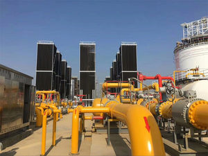 Криогенный электрический испаритель высокого давления Zhengxin для природного газа, конструкция из алюминиевого сплава, безопасный, энергосберегающий, стандарт Китай ГБ - Product Image 4