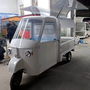 Three-wheeled Electric Motorcycle Dining Cars Multi-functional Electric Tricycle Dining Cart, Specialized Mobile Food Cart - Product Image 4