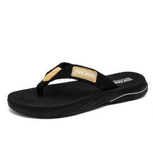 Tongs d'été 2026 pour hommes, antidérapantes, résistantes à l'usure, en caoutchouc, pour la plage et le quotidien - Product Image 4