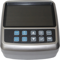 Panel de Pantalla LCD para Excavadora 300426-00049A 300426-00049, Grupo de Indicadores Serie DX, Compatible con Doosan