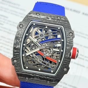 RM Series High-Quality Sapphire Sports Diving Watch, Durable Carbon Fiber Case, <b>Automatic</b> Movement Mechanical Watch - Product Image 4