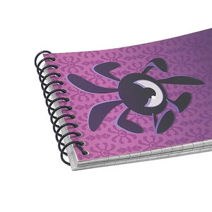 Mini Cuaderno Espiral con Tapa Dura de PP, Ecológico, con Logotipo Personalizado Impreso en Papel, Páginas Personalizadas - Product Image 2