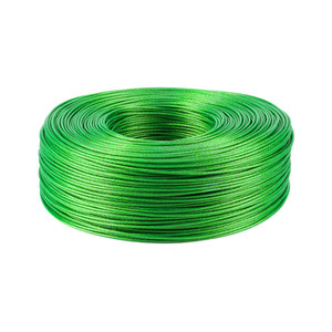 PVC-beschichtetes Stahldraht seil für Elektrokabel Wäscheleine Gewächshaus kabel Hänge gürtel <span class=keywords><strong>Trope</strong></span> - Product Image 2