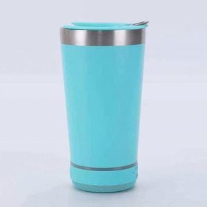 Stainless Steel Double Wall <b>Coffee</b> Mug With Bluetooth Integration and Customizable Colors and Logo - Product Image 3