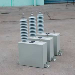 테디안 15KV 60Hz 실내용 <span class=keywords><strong>3P</strong></span> 자가복구형 병렬 전력 커패시터 (2년 보증, 스테인리스 스틸 구조) - Product Image 1