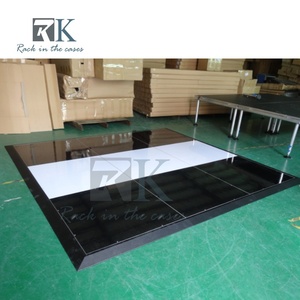Pista de Baile Portátil de Fábrica, Personalizada para Decoración de Bodas, Pista de Baile para Fiestas - Product Image 2