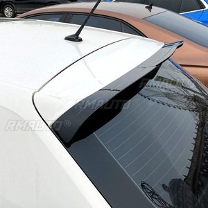สปอยเลอร์หลังคาท้ายรถยนต์สีดำเงา ปีกหลัง ติดตั้งง่าย ชุดแต่งสำหรับ Volkswagen Polo MK6 GTI 2019+ - Product Image 4