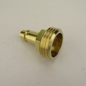 Copper Hose Adapter 1/2 In Inner Diameter Industrial Design Easy Installation For Shower Bathtub Garden Hoses - Product Image 1