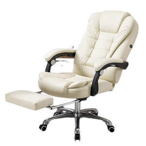 8 cao trở lại điều hành da ghế văn phòng thiết kế hiện đại Ergonomic ngả xoay ghế Ông Chủ cho người quản lý khách điều hành ghế - Product Image 4