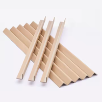 Carton de protection de bord de papier de 4mm d'épaisseur Papier protecteur d'angle de bord de carton pour paquet