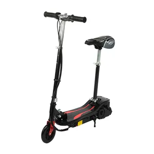 Распродажа электрический скутер trottinette высшего качества с сиденьем складной детский Электрический скутер