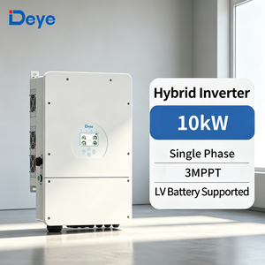 Inversor Monofásico Deye SUN-10K-SG02LP1-EU-AM3 CE de 10kW con Núcleo de Potencia Expandible por Pasos para Vida sin Conexión a la Red - Product Image 1