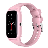 Reloj Inteligente 4G D17 para Personas Mayores con Medición de Temperatura, Detección de Caídas, Llamada SOS y GPS 4G LTE