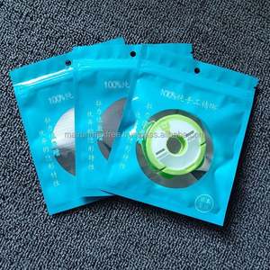 Sachet refermable mat imprimé en héliogravure à faible MOQ, personnalisable, 100 microns, pour emballage alimentaire, réutilisable pour snacks et noix - Product Image 2