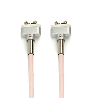 Anti-interférence Ptrh10 %-pt s Type Thermocouple S-type Platine Rhodium Thermocouple Gainé Antidéflagrant avec Prise