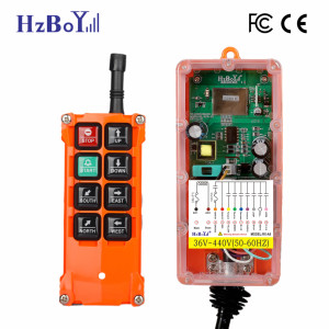 F21-E1B phổ công nghiệp cần cẩu điều khiển từ xa đài phát thanh không dây <span class=keywords><strong>Transmitter</strong></span> <span class=keywords><strong>Receiver</strong></span> 433Mhz 868MHz PC nhựa sốc hoist - Product Image 2