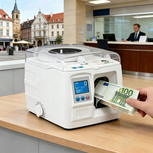 Nuove Idee Commerciali: Reggiatrice Elettrica da Tavolo <span class=keywords><strong>per</strong></span> Banche e Piccole Imprese, Sigillatura a Caldo One Touch, 2 Reggi in 2 Secondi, 1 Anno di Garanzia - Product Image 1