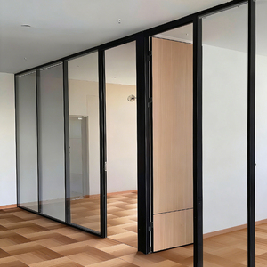 Cloison <span class=keywords><strong>de</strong></span> séparation écologique pour salle <span class=keywords><strong>de</strong></span> réunion, cloison en verre insonorisée, séparateur <span class=keywords><strong>de</strong></span> bureau intérieur, <span class=keywords><strong>vente</strong></span> directe d'usine - Product Image 3
