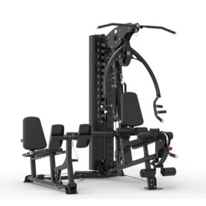TOPFIT Équipement de fitness multifonctionnel unisexe pour la maison et la salle de sport, Multigym avec presse à jambes - Product Image 1