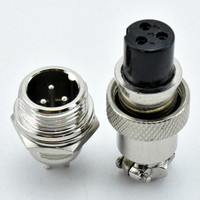 Connecteur 2 3 4 5 6 7 Core Plug & Socket GX12/M12