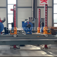 AMULITE Vollautomatische Faserzementplatten-Produktionslinie mit Motorpumpe & Lager für den Afrikanischen Baumarkt