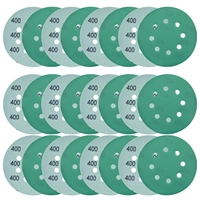 Disque de ponçage Velcro personnalisé OEM en alumine/SiC/céramique, idéal pour le polissage du bois et de l'acier, outil abrasif certifié REACH