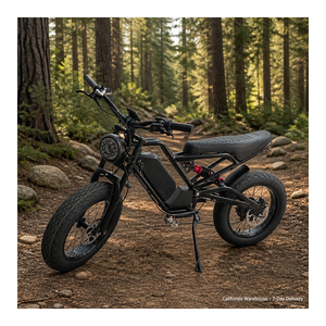 Vélo Électrique Tout-Terrain (Fatbike) 2026 en Stock aux États-Unis, Batterie au Lithium, Cadre en Alliage d'Aluminium, Pneus Larges 20 Pouces - Product Image 1
